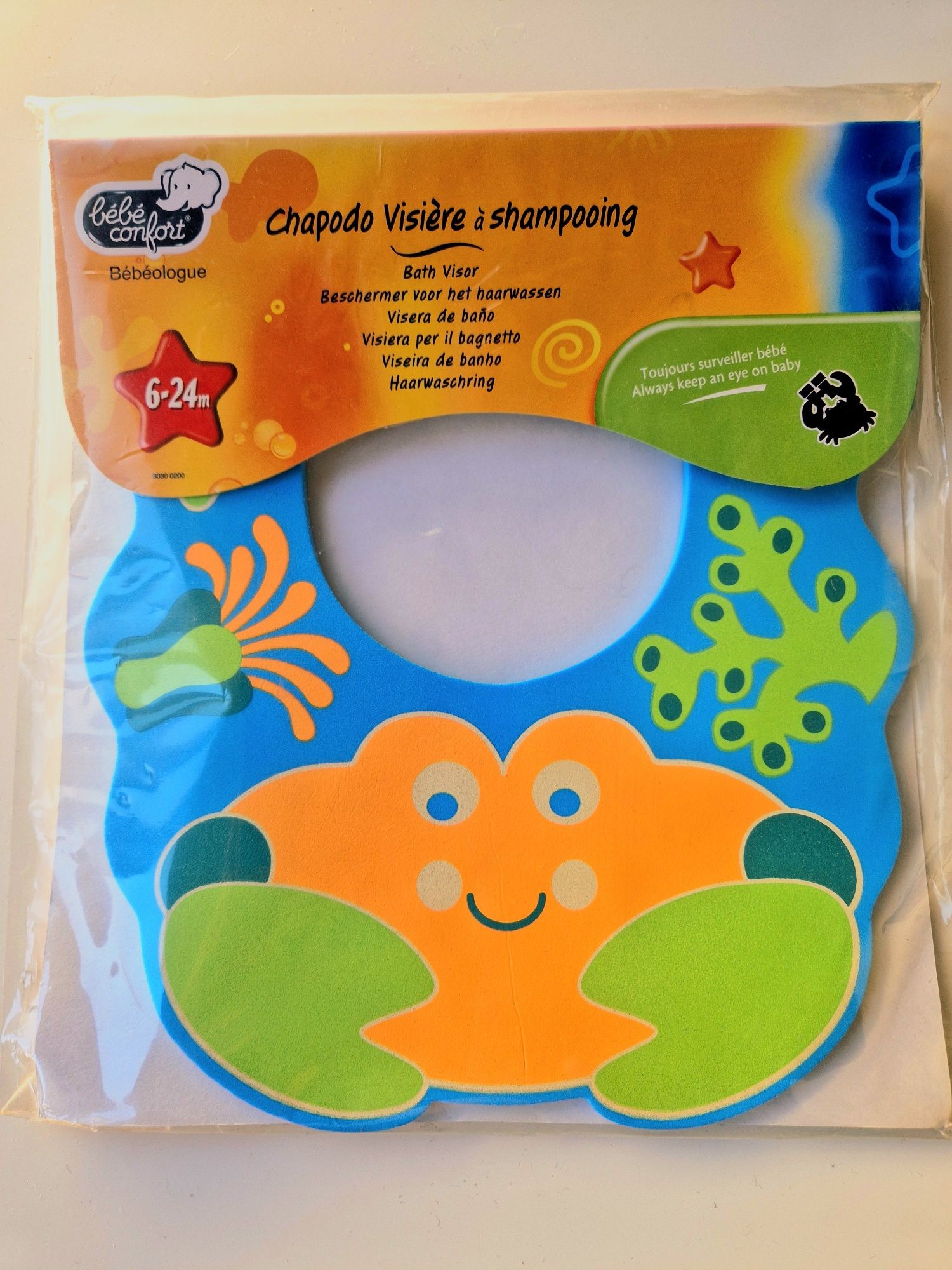 Viseira de banho Bébé Confort