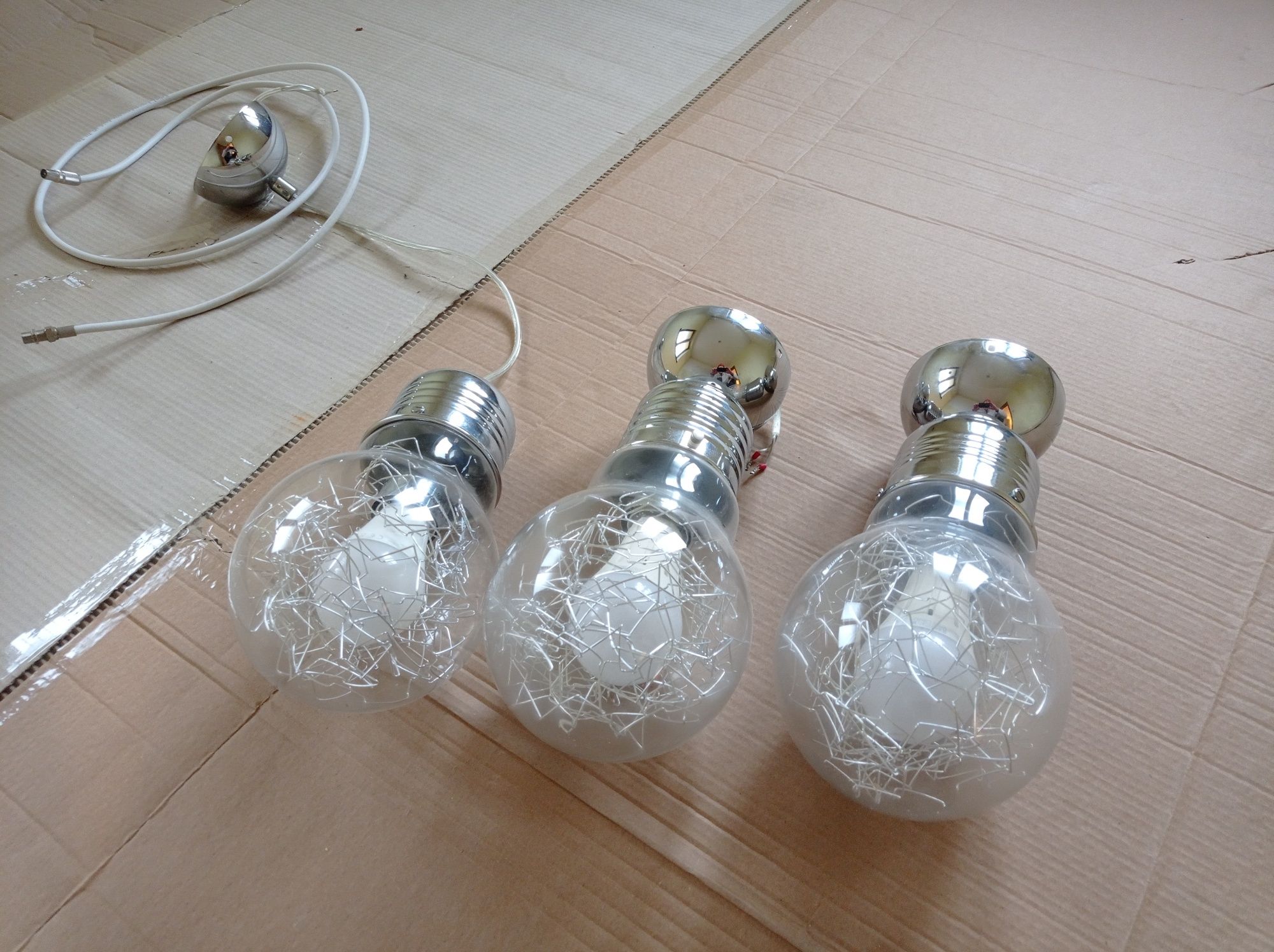 Lampy "żarówki" 3 szt
