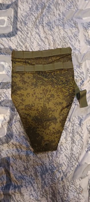 Ochrona krocza ratnik cyfrowa flora