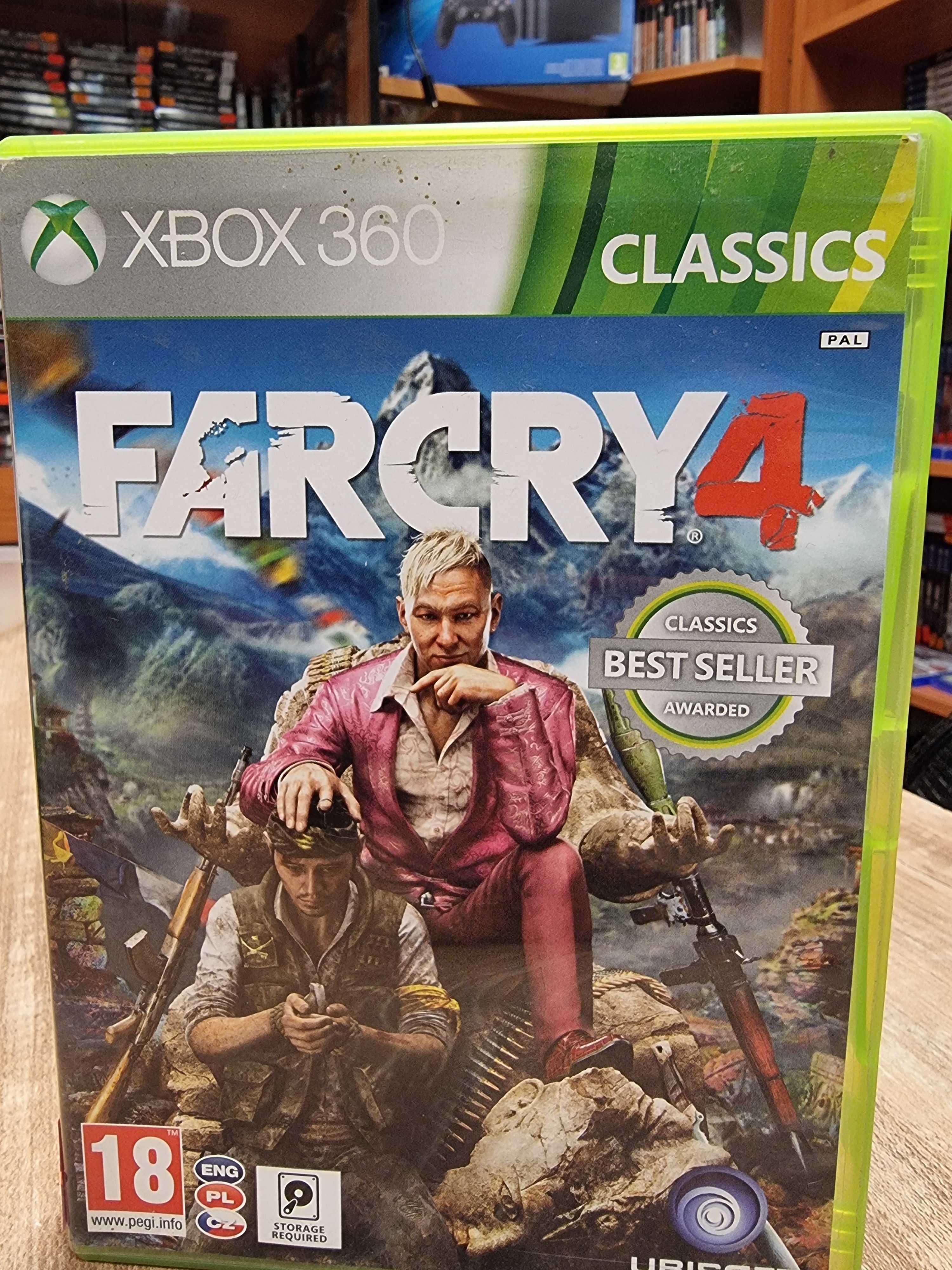 Far Cry 4 X360 PL SklepRetroWWA Wysyłka Wymiana PL