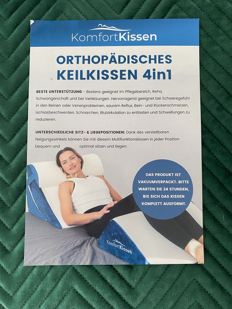 Poduszki pooperacyjne KomfortKissen