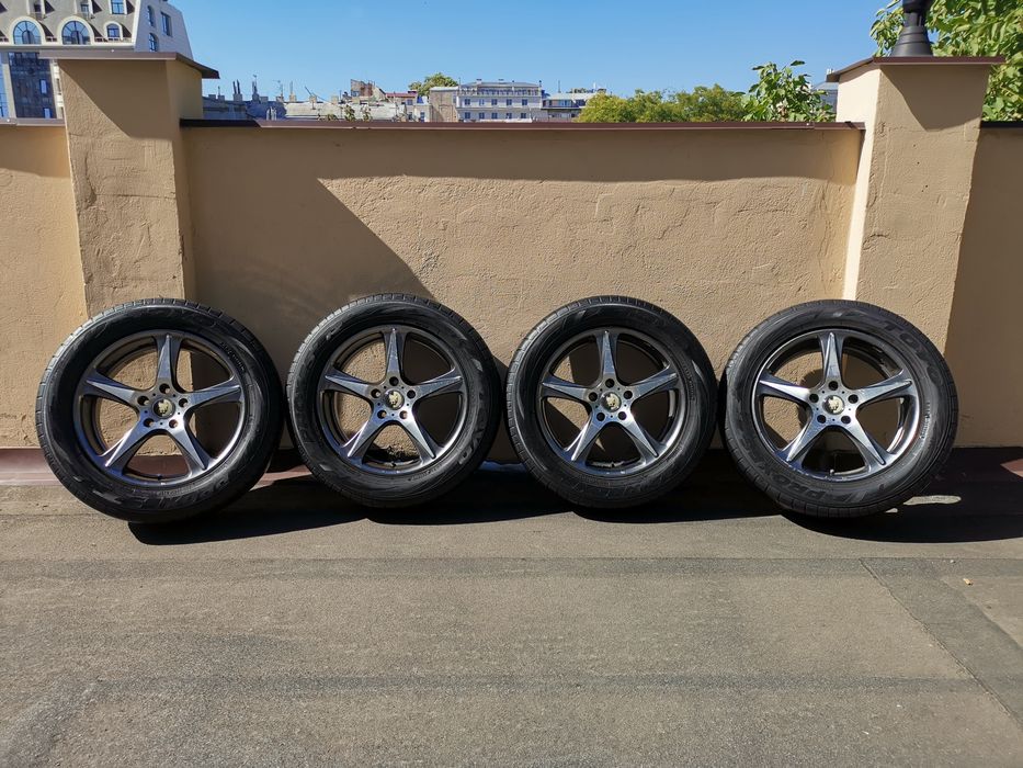 Колёса R17: диски Kosei Seneka RZ  + шины  Toyo Proxes TR1 235.55