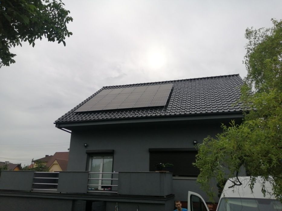 Panele fotowoltaiczne 10 kWp - FOTOWOLTAIKA (z montażem)