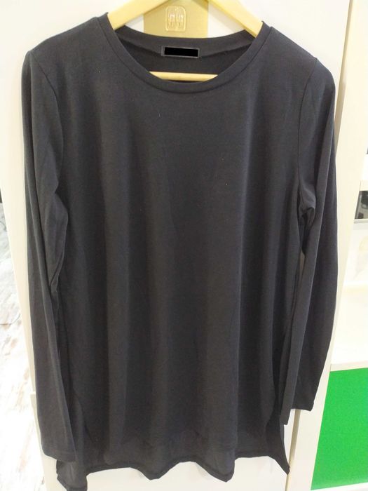 Camisola assimétrica de meia estação