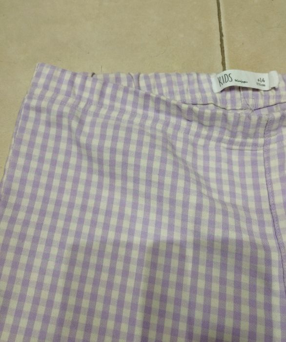 Calças Lilás Kids Collection - 14 anos