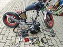 Suzuki savage 650 ls 650 bobber mozliwy transport