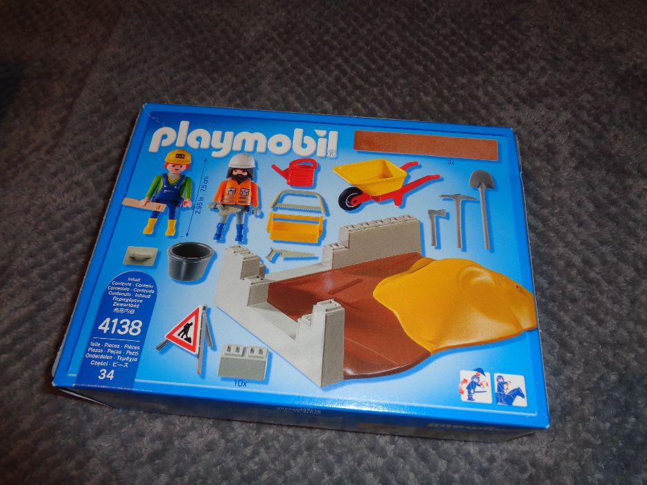 Playmobil Plac Budowy 4138 NOWE