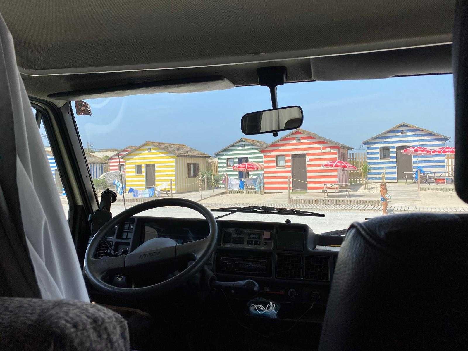 Autocaravana em bom estado de conservação