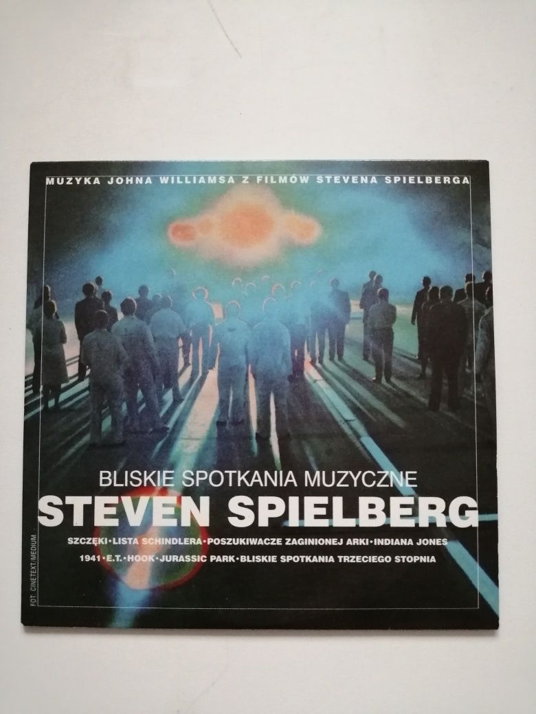 Muzyka Johna Williamsa z filmów Stevena Spielberga