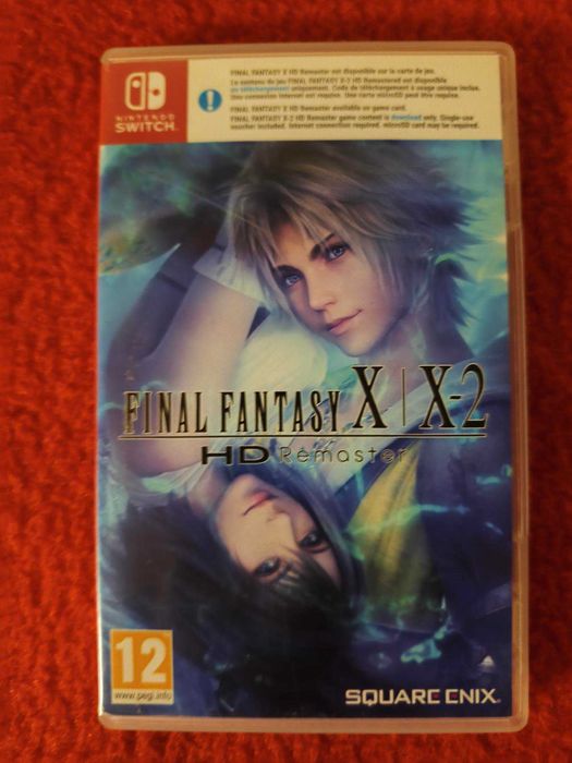 Switch - Final Fantasy X