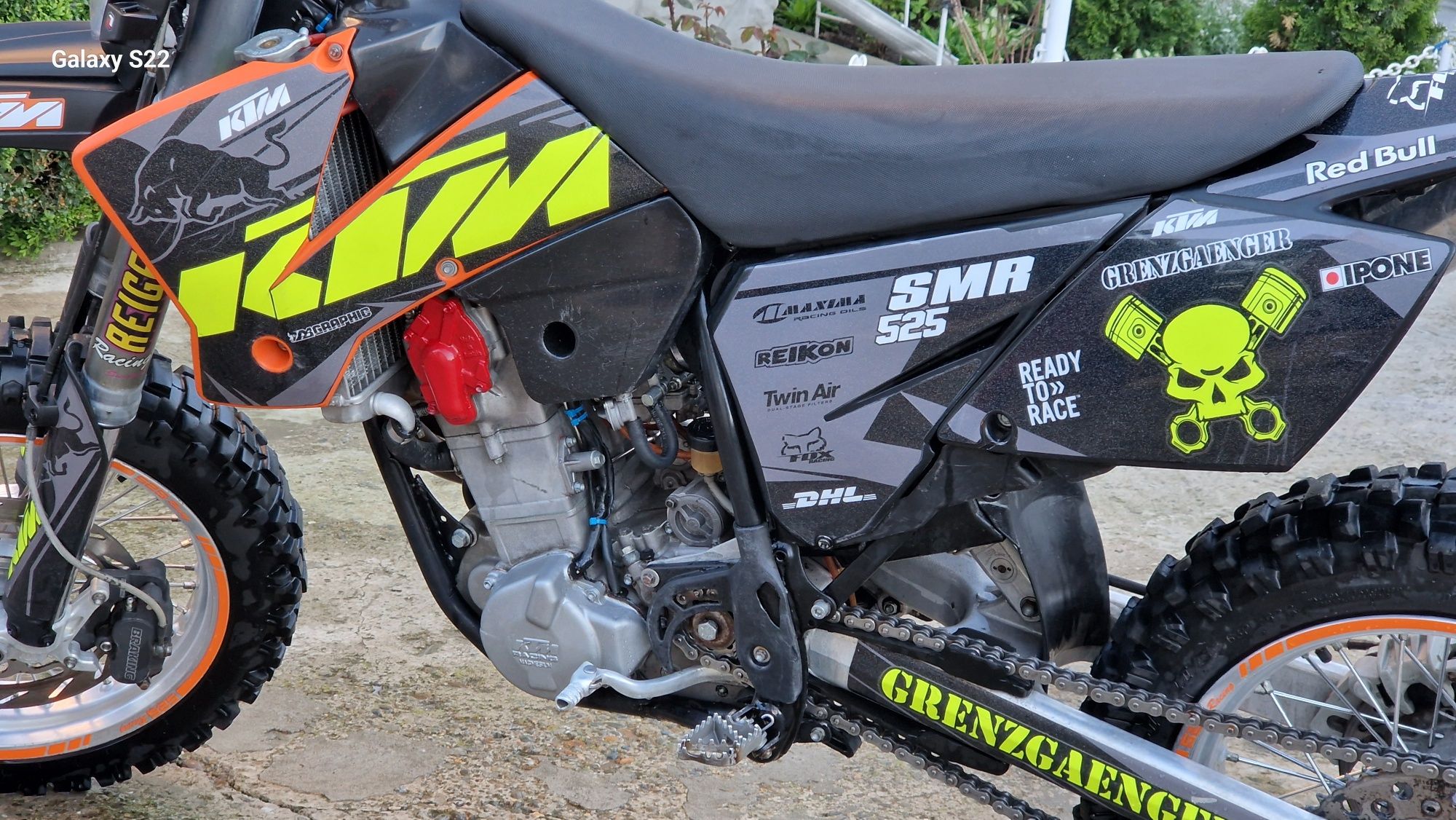 KTM 525 SRM 70л.с