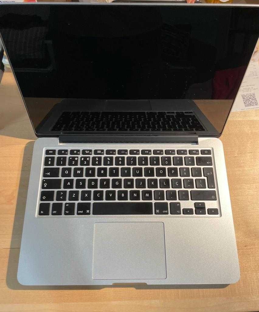 Macbook Pro Retina 13 polegadas 2015