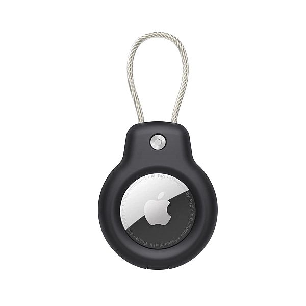 Etui Tech-Protect Rough Vein 2-pack na Apple AirTag - czarne