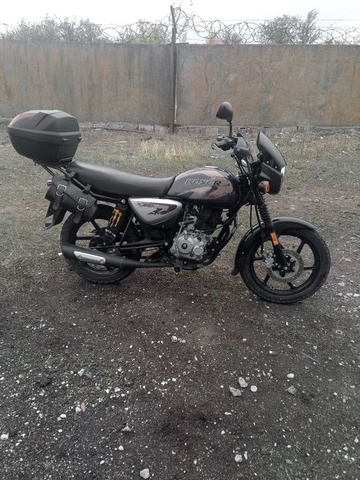 Мотоцикл Баджадж боксер 150вм х