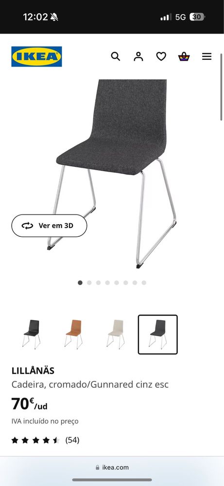 Mesa Refeicão Ikea