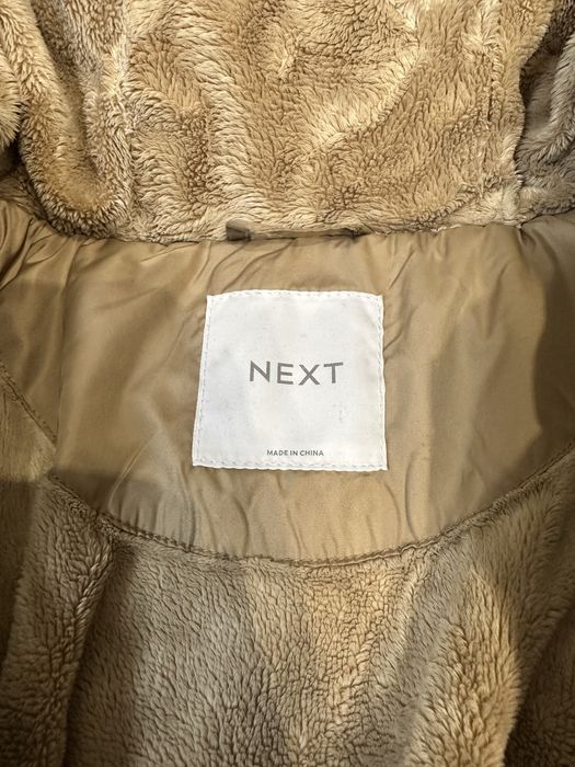 Куртка пальто пуховик next 110