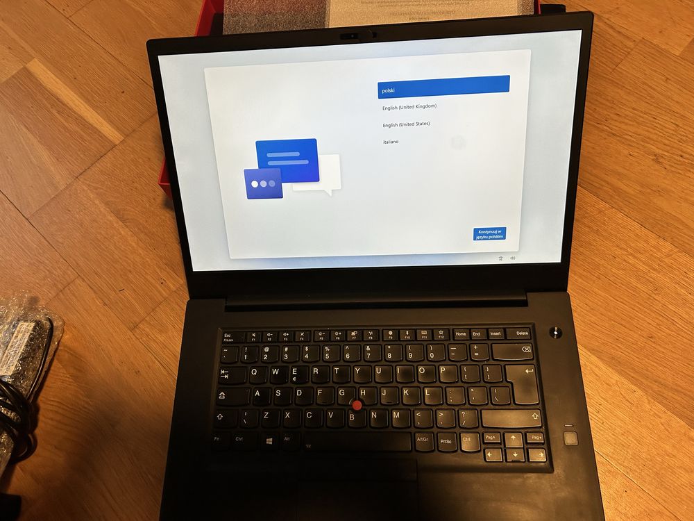 Lenovo Thinkpad X1 EXTRE CARBON i7 32GB 2 x 1TB SSD FHD WIN11PRO GTX