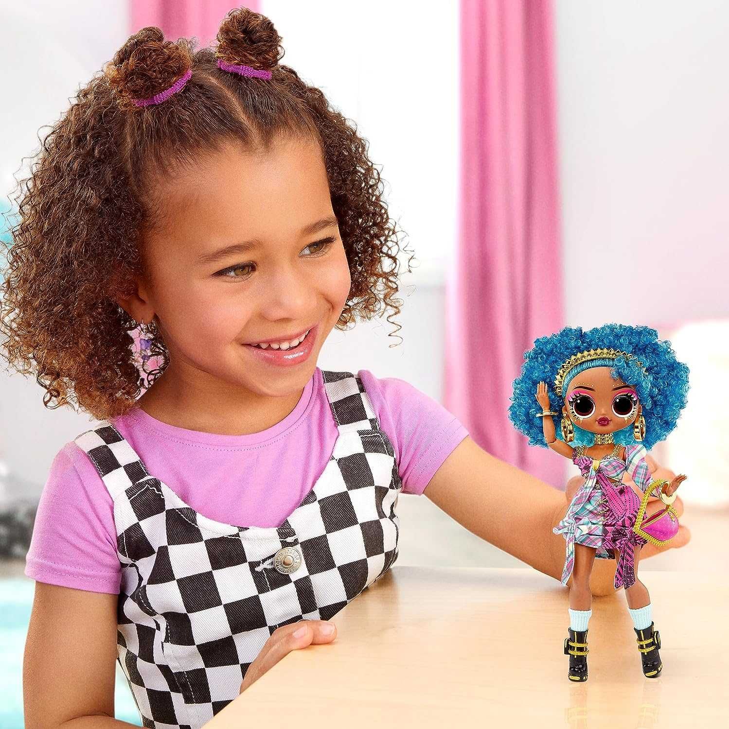 ОРИГИНАЛ Кукла Лол ОМГ Джеймс LOL Surprise OMG Fashion Doll Jams