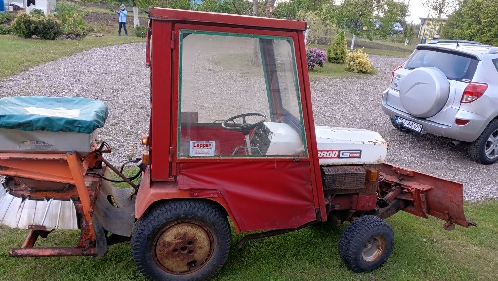 Gutbrod 2400, minitraktor, ciągnik komunalny