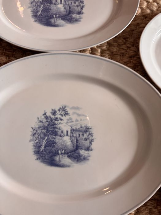 Vintage 4 travessas Vista alegre