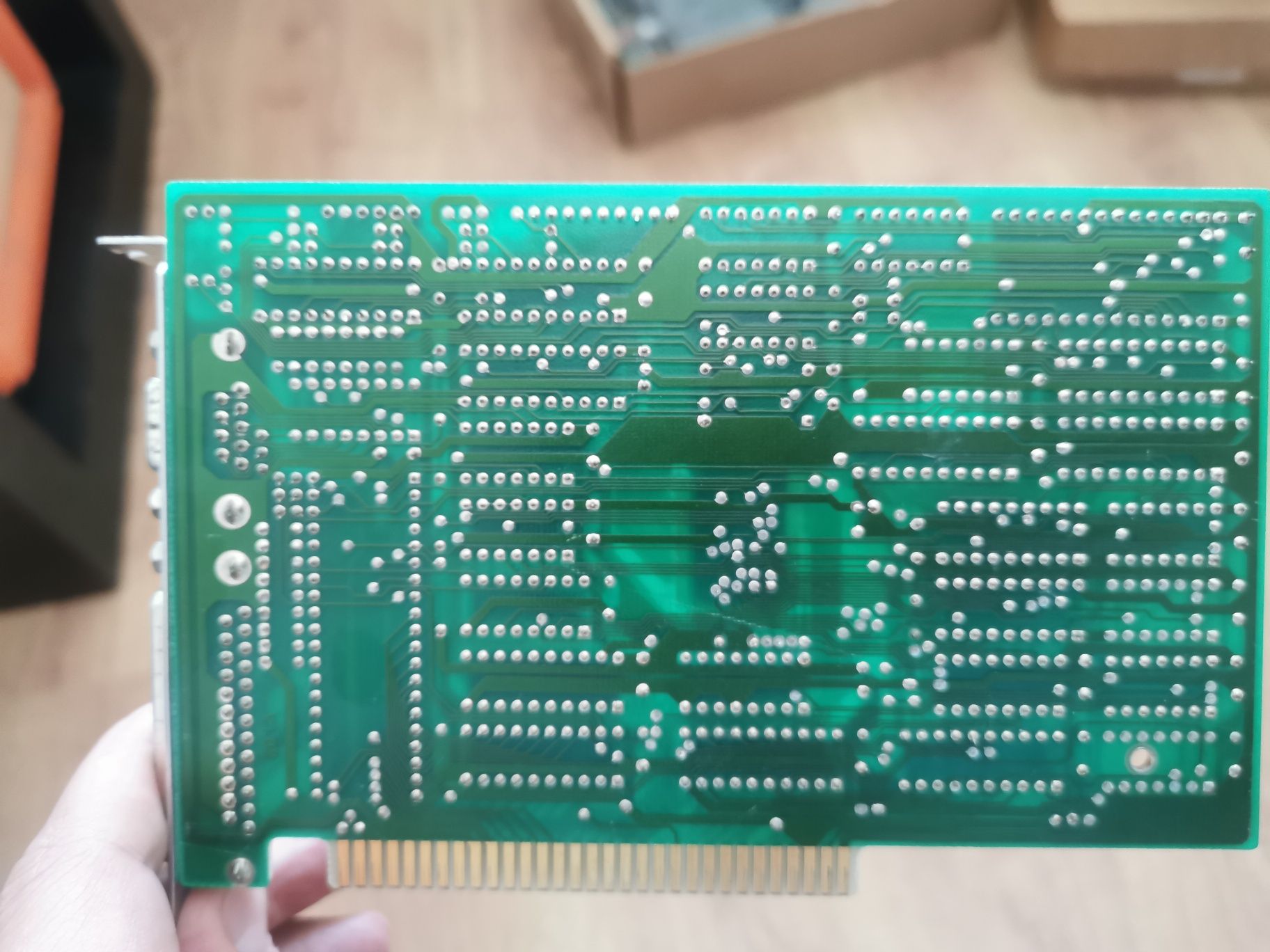 Placa gráfica PC XT MDA/CGA/Hércules 8bits