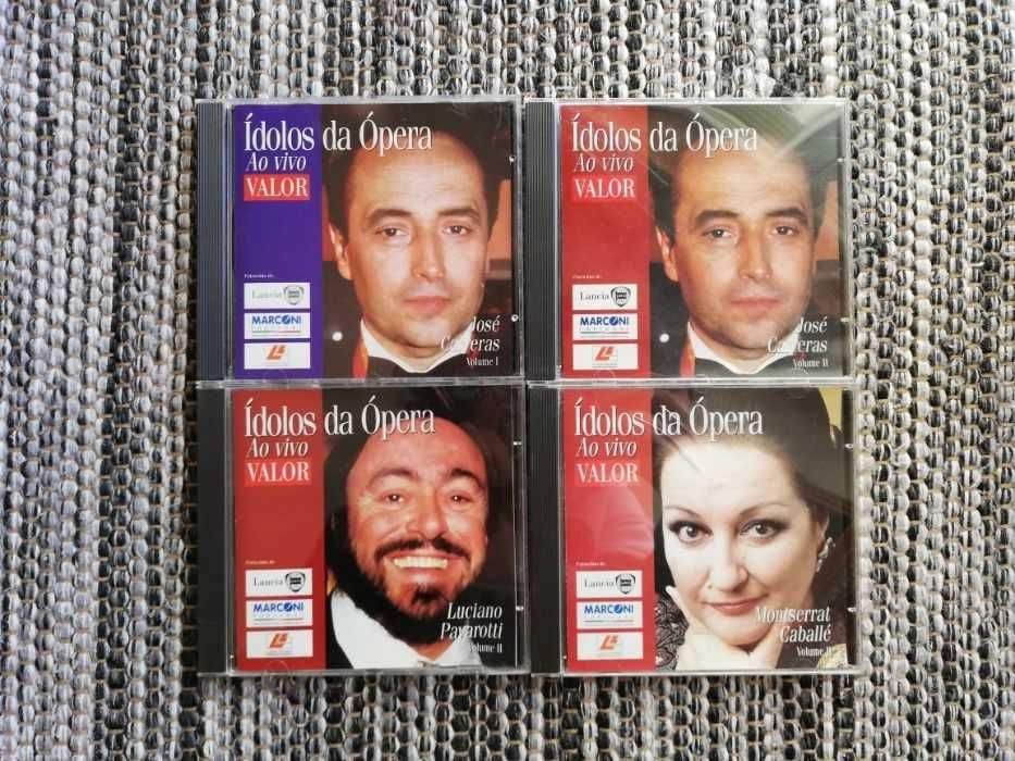 Cd's diversos de música erudita (Clássica)