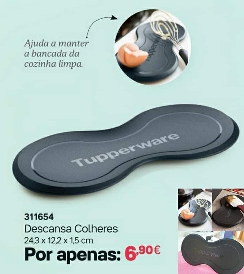 Base para talheres - tupperware