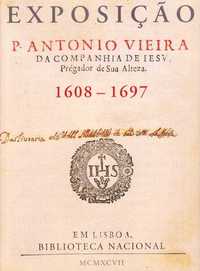 Padre António Vieira 1608 – 1697 Catálogo da exposição