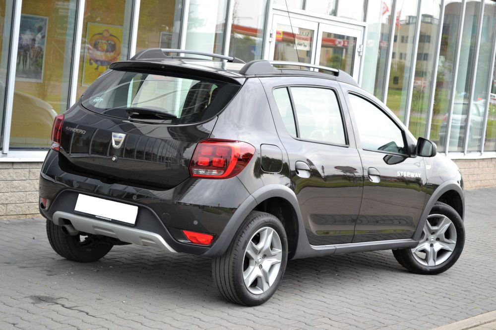 Dacia Sandero Stepway 0.9TCe 90KM**Navi**Tempomat**Czujniki parkowania