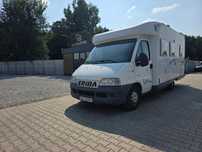 Hymer-Eriba FT636  Klimatyzacja postojowa, zawieszenie pneumatyczne, niski przebieg