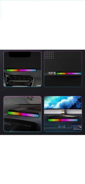 Listwa LED RGB mini lampka stojąca