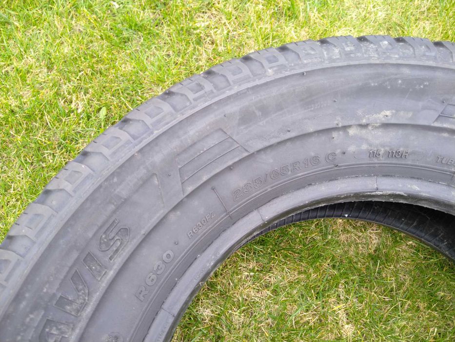 opony 235/65/16C Bridgestone Duravis 2 sztuki 6mm