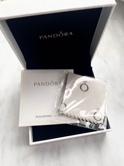 Браслет Pandora family tree срібний із намистинами