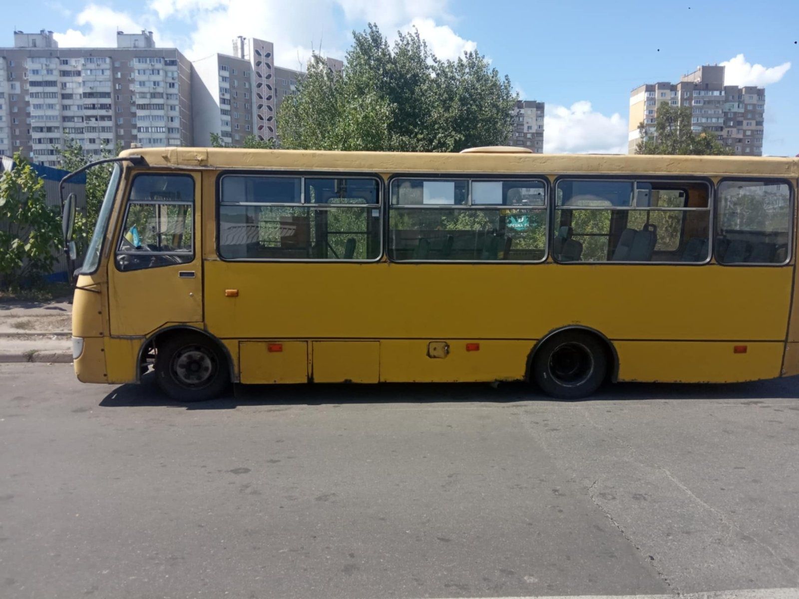 Автобус Богдан А 09202 2007 р. в гарному стані