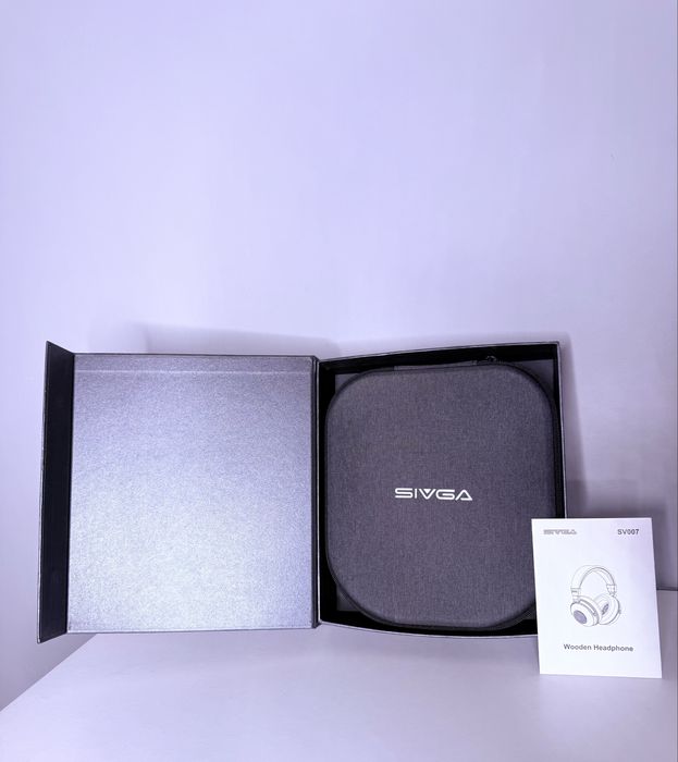 Sivga sv007 premium drewniane sluchawki nauszne