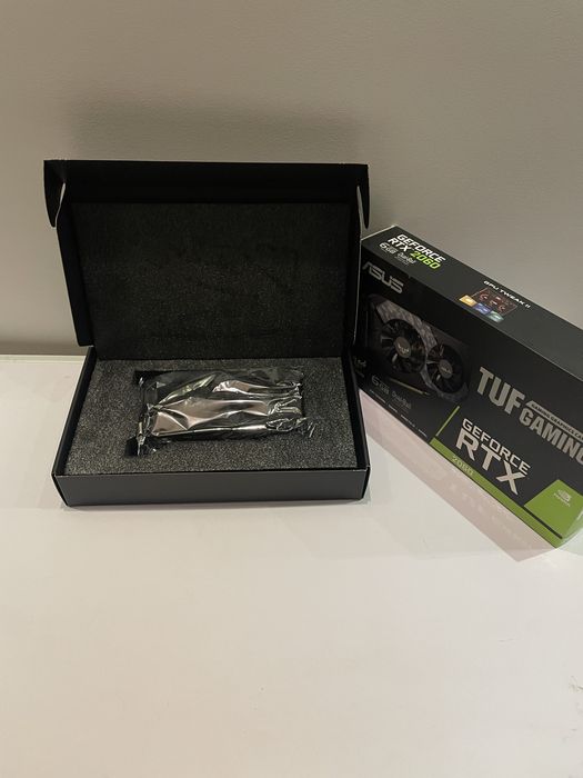 Placa Gráfica ASUS TUF RTX 2060 GAMING