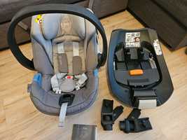 Cybex Aton 5 Fotelik Samochodowy 0-13kg + Baza 2-fix