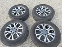 Alu Felgi Aluminiowe 18" ET55 Opony Koła Oryginał Ford Raptor Amarok