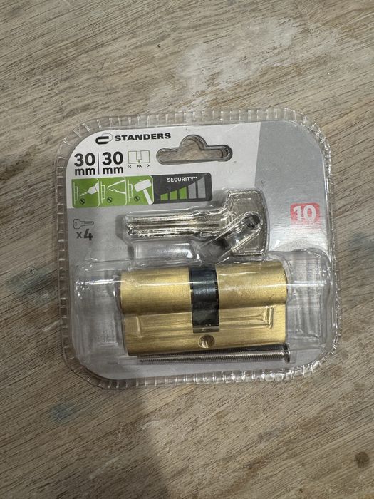 Wkładka do zamka Standers 30 mm