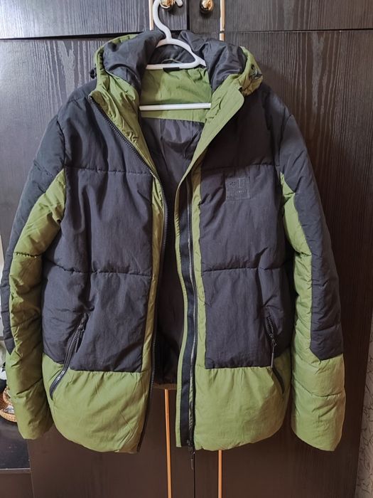 Пуховик зимовий чоловічий 4F