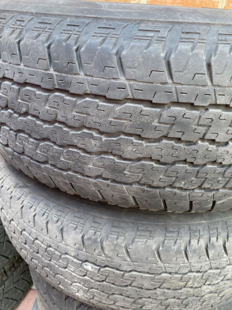 Bridgestone 265.65.17    4 шины лето