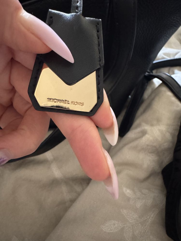 Шкіряна сумка Michael Kors оригінал
