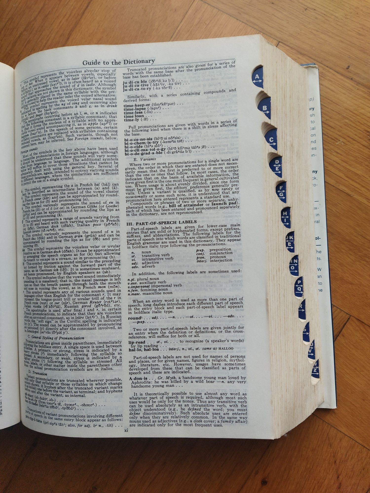 Webster's - New World Dictionary of the American Language