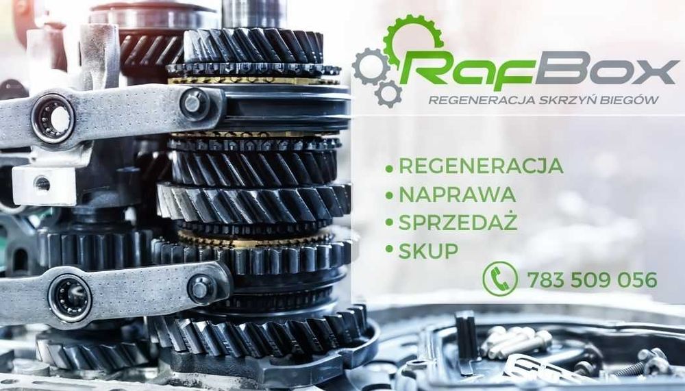 Skrzynia biegów KRY VW Caddy Touran 1.9 TDI Regeneracja Gwarancja