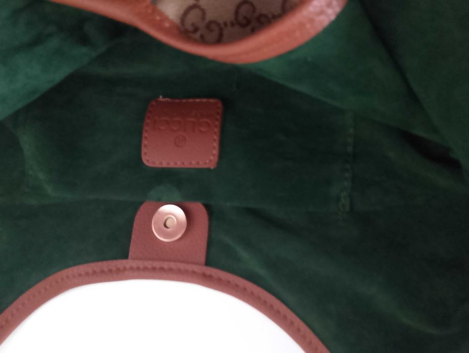 Torebka czekolada Gucci