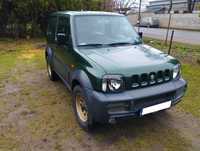 Suzuki Jimny Suzuki Jimny 1.3 86KM 4x4 salon PL 1-wszy właść. klima hak FV23%