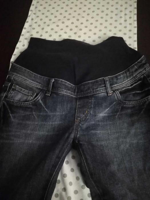Spodnie ciążowe rozm 36