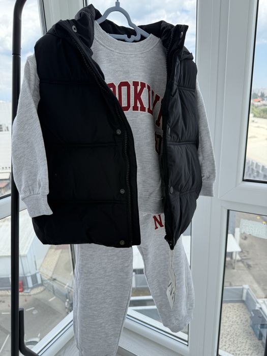 В наявності костюм Зара 98-116 Zara некст хлопчик худі світшот джогери