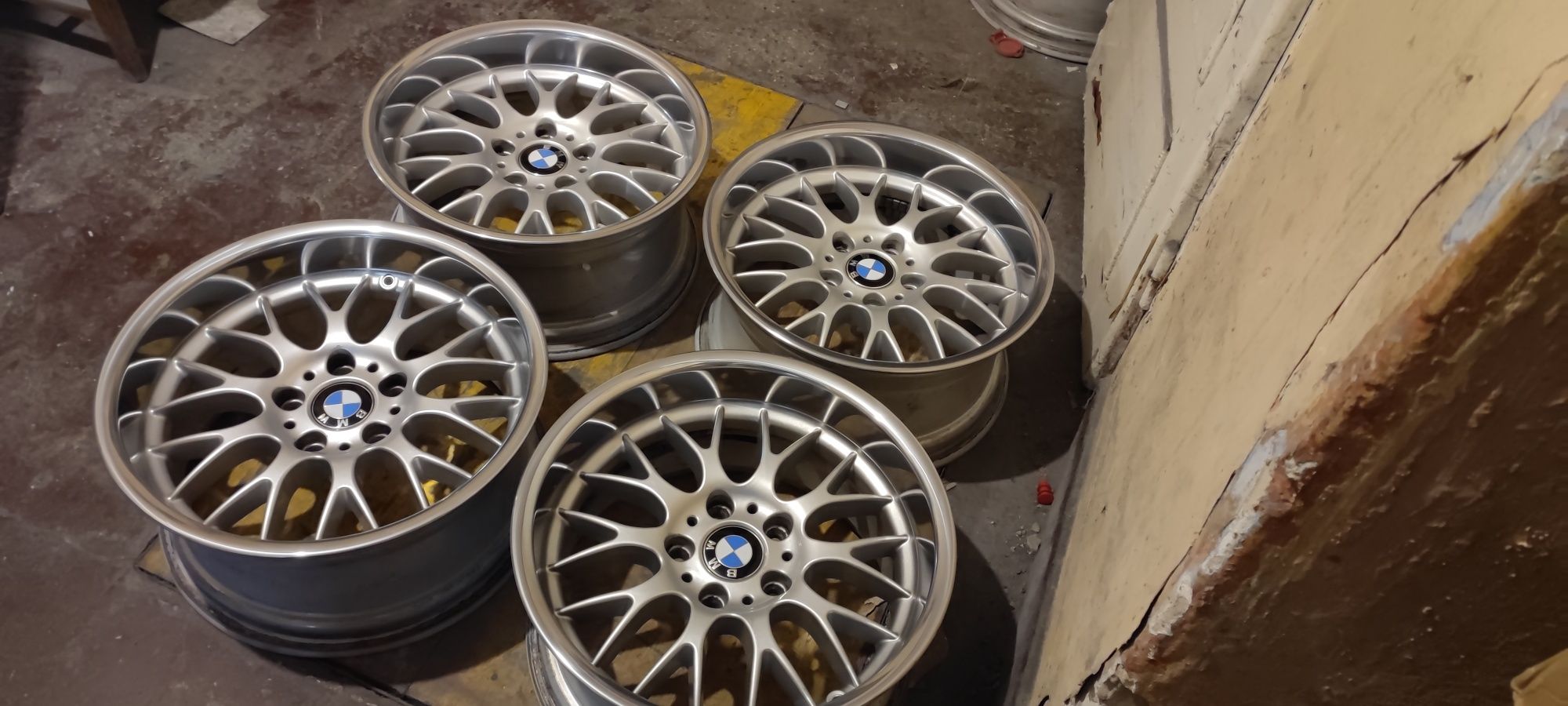 Felgi Rondell 0058 17" 8.5 et13 5x120 BMW e36 e39 e38 e46 z3 e90 e34