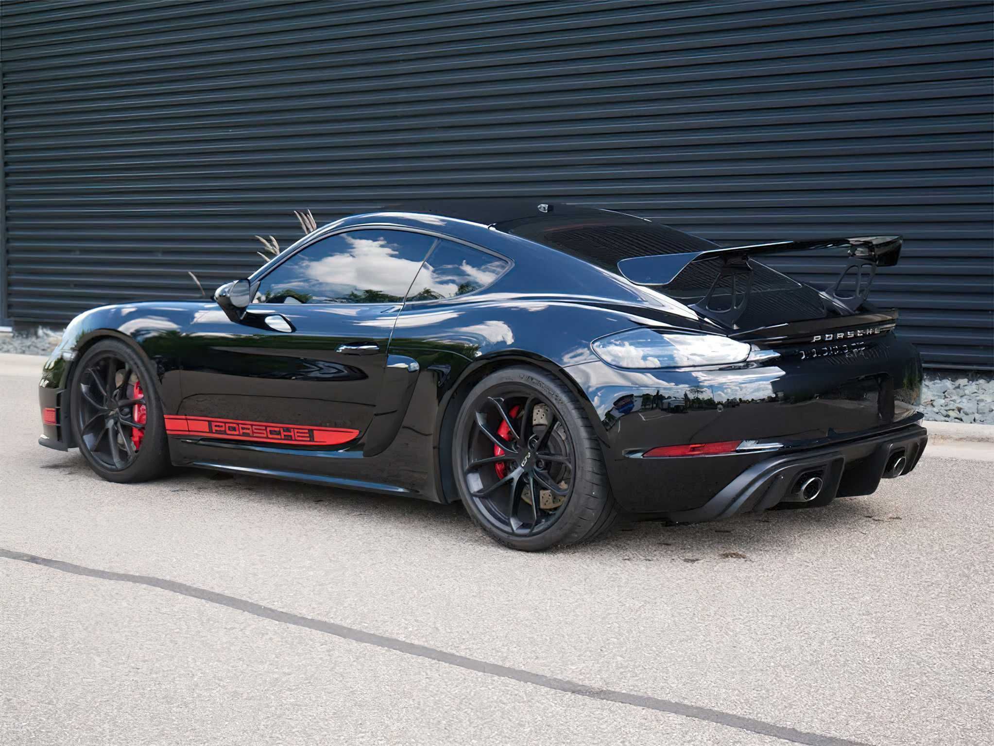 Porsche 718 Cayman 2020